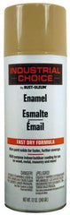 Rust-Oleum - Beige, Gloss, Enamel Spray Paint - 8 to 12 Sq Ft per Can, 16 oz Container, Use on Drums, Equipment & Color Coding, Furniture, Ladders, Lockers, Motors, Stenciling, Tools - Apex Tool & Supply