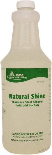 Rochester Midland Corporation - 1 Quart Liquid Metal Cleaner - Mild Scent, Bottle - Apex Tool & Supply