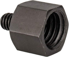 Value Collection - 3-1/8" Max Diam, Abrasive Disc Adapter - 5/8-11 - Apex Tool & Supply