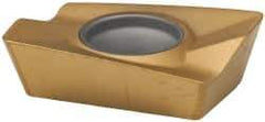 Kennametal - ADCT2328 LD Grade KC725M Carbide Milling Insert - TiN/TiCN/TiN Finish, 0.1772" Thick, 0.8mm Corner Radius - Apex Tool & Supply