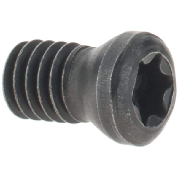 Kyocera - Torx Insert Screw for Indexable Milling - M4x0.7 Thread, Industry Std SB-4070TRN, For Use with Inserts - Apex Tool & Supply