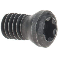Kyocera - Torx Insert Screw for Indexable Milling - M4x0.7 Thread, Industry Std SB-4070TRN, For Use with Inserts - Apex Tool & Supply