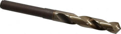 Chicago-Latrobe - 37/64" Drill, 118° Point, Cobalt Silver Deming & Reduced Shank Drill Bit - Apex Tool & Supply