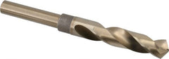 Chicago-Latrobe - 43/64" Drill, 118° Point, Cobalt Silver Deming & Reduced Shank Drill Bit - Apex Tool & Supply