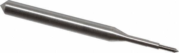 Balax - #00-90, Class Miniature, Single End Plug Thread Go Gage - High Speed Tool Steel, Handle Not Included - Apex Tool & Supply