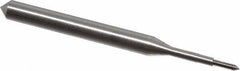 Balax - #00-90, Class Miniature, Single End Plug Thread Go Gage - High Speed Tool Steel, Handle Not Included - Apex Tool & Supply