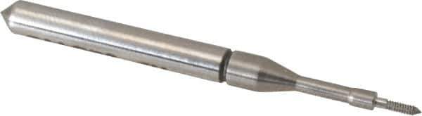 Balax - M1.00x0.250, Class Miniature, Single End Plug Thread No Go Gage - High Speed Tool Steel, Handle Not Included - Apex Tool & Supply