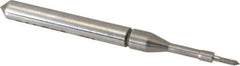 Balax - M1.00x0.250, Class Miniature, Single End Plug Thread No Go Gage - High Speed Tool Steel, Handle Not Included - Apex Tool & Supply