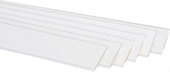 Aigner Index - 36 Long x 1 Wide, Label Holder - Clear - Apex Tool & Supply
