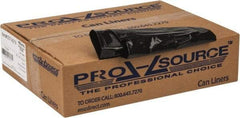 PRO-SOURCE - 1.35 mil Thick, Heavy-Duty Trash Bags - 30" Wide x 36" High, Black - Apex Tool & Supply