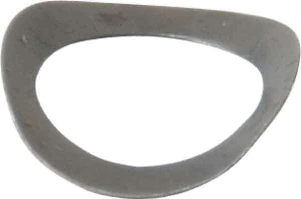 Gardner Spring - 1/4" Bolt, 0.269" ID, Grade 1074 Steel, Curved Disc Spring - 0.423" OD, 0.07" High, 0.007" Thick - Apex Tool & Supply
