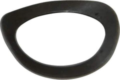 Gardner Spring - 5/16" Bolt, 0.331" ID, Grade 1074 Steel, Curved Disc Spring - 0.49" OD, 0.077" High, 0.008" Thick - Apex Tool & Supply