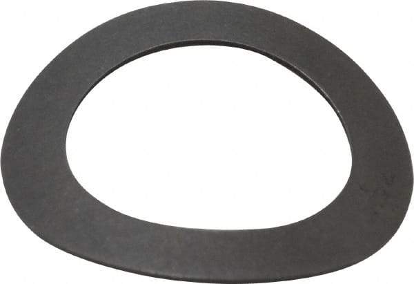 Gardner Spring - 1/2" Bolt, 17/32" ID, Grade 1074 Steel, Curved Disc Spring - 0.795" OD, 0.098" High, 0.017" Thick - Apex Tool & Supply