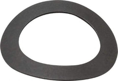 Gardner Spring - 1/2" Bolt, 17/32" ID, Grade 1074 Steel, Curved Disc Spring - 0.795" OD, 0.098" High, 0.017" Thick - Apex Tool & Supply