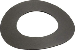 Gardner Spring - 1/2" Bolt, 0.525" ID, Grade 1074 Steel, Curved Disc Spring - 0.98" OD, 0.11" High, 0.021" Thick - Apex Tool & Supply