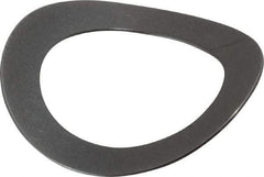 Gardner Spring - 5/8" Bolt, 0.663" ID, Grade 1074 Steel, Curved Disc Spring - 0.98" OD, 0.169" High, 0.014" Thick - Apex Tool & Supply