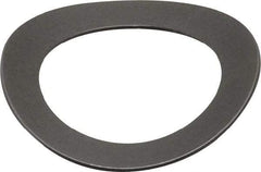 Gardner Spring - 5/8" Bolt, 0.663" ID, Grade 1074 Steel, Curved Disc Spring - 0.98" OD, 0.118" High, 0.021" Thick - Apex Tool & Supply