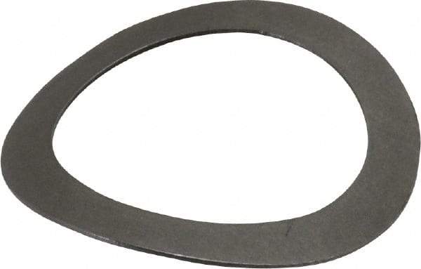 Gardner Spring - 3/4" Bolt, 0.8" ID, Grade 1074 Steel, Curved Disc Spring - 1.103" OD, 0.138" High, 0.021" Thick - Apex Tool & Supply