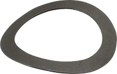 Gardner Spring - 3/4" Bolt, 0.8" ID, Grade 1074 Steel, Curved Disc Spring - 1.103" OD, 0.138" High, 0.021" Thick - Apex Tool & Supply