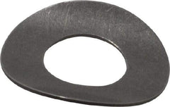 Gardner Spring - #10 Bolt, 0.2" ID, Grade 301 Stainless Steel, Curved Disc Spring - 0.423" OD, 0.047" High, 0.011" Thick - Apex Tool & Supply