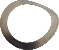 Gardner Spring - 3/4" Bolt, 0.8" ID, Grade 301 Stainless Steel, Curved Disc Spring - 1.103" OD, 0.185" High, 0.016" Thick - Apex Tool & Supply