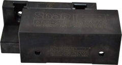 Snap Jaws - 6" Wide x 2-1/2" High x 2-1/2" Thick, Step Vise Jaw - Soft, Steel, Fixed Jaw, Compatible with 6" Vises - Apex Tool & Supply