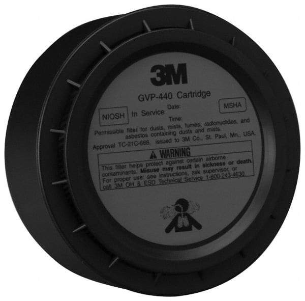 3M - Particulate Protection PAPR HEPA Filter - Purple - Apex Tool & Supply