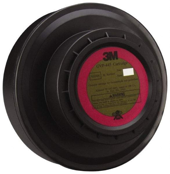 3M - Formaldehyde Protection PAPR HEPA Cartridge/Filter Combination - Purple/Olive - Apex Tool & Supply