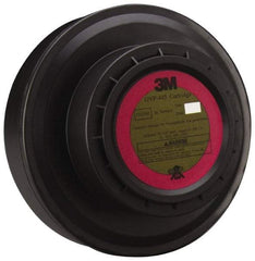 3M - Formaldehyde Protection PAPR HEPA Cartridge/Filter Combination - Purple/Olive - Apex Tool & Supply