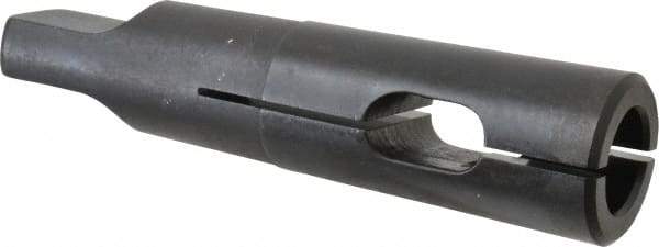 Collis Tool - 3/4 Inch, MT4 Outside Morse Taper, Drill Driver - 3/8 Inch Projection, 7/16 to 0.443 Inch Drill Tang Thickness - Exact Industrial Supply