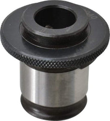 Collis Tool - 0.697" Tap Shank Diam, 0.523" Tap Square Size, 7/8" Tap, #2 Tapping Adapter - 0.43" Projection, 1.93" Tap Depth, Through Coolant, - Exact Industrial Supply