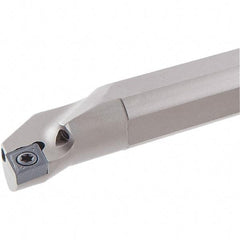 Iscar - 20mm Min Bore Diam, 200mm OAL, 16mm Shank Diam, E-SCLC Indexable Boring Bar - CC.T 09T3.. Insert, Screw Holding Method - Apex Tool & Supply