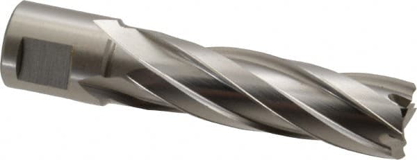 Hougen - 0.6693" Cutter Diam x 50mm Deep High Speed Steel Annular Cutter - Apex Tool & Supply