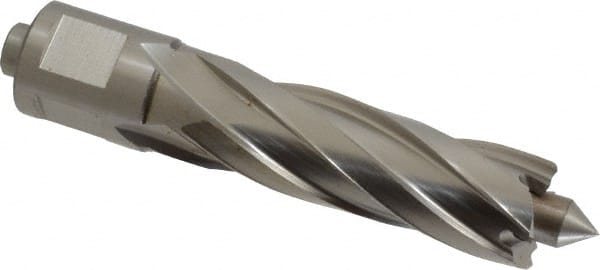 Hougen - 0.7087" Cutter Diam x 50mm Deep High Speed Steel Annular Cutter - Apex Tool & Supply