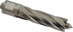 Hougen - 0.7087" Cutter Diam x 50mm Deep High Speed Steel Annular Cutter - Apex Tool & Supply