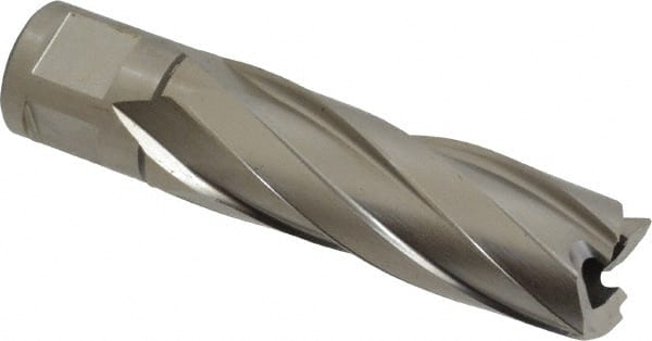 Hougen - 0.7874" Cutter Diam x 50mm Deep High Speed Steel Annular Cutter - Apex Tool & Supply