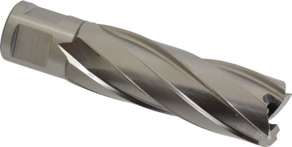 Hougen - 0.8268" Cutter Diam x 50mm Deep High Speed Steel Annular Cutter - Apex Tool & Supply