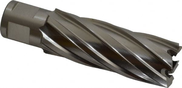 Hougen - 0.9055" Cutter Diam x 50mm Deep High Speed Steel Annular Cutter - Apex Tool & Supply