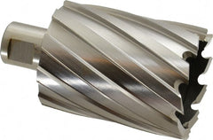 Hougen - 1.8898" Cutter Diam x 50mm Deep High Speed Steel Annular Cutter - Apex Tool & Supply