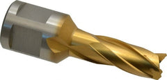 Hougen - 7/16" Diam x 1" Deep High Speed Steel Annular Cutter - Apex Tool & Supply