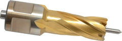 Hougen - 9/16" Diam x 1" Deep High Speed Steel Annular Cutter - Apex Tool & Supply
