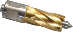 Hougen - 11/16" Diam x 1" Deep High Speed Steel Annular Cutter - Apex Tool & Supply
