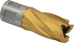 Hougen - 13/16" Diam x 1" Deep High Speed Steel Annular Cutter - Apex Tool & Supply