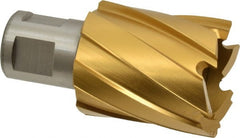 Hougen - 1-1/4" Diam x 1" Deep High Speed Steel Annular Cutter - Apex Tool & Supply