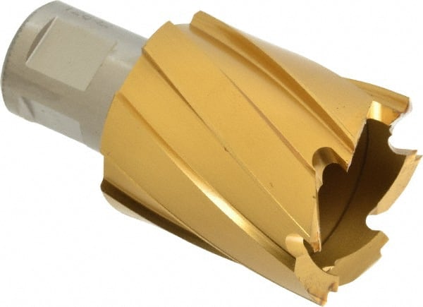 Hougen - 1-5/16" Diam x 1" Deep High Speed Steel Annular Cutter - Apex Tool & Supply