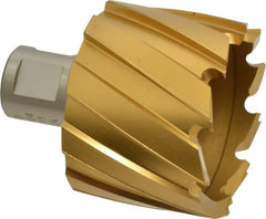 Hougen - 2" Diam x 1" Deep High Speed Steel Annular Cutter - Apex Tool & Supply