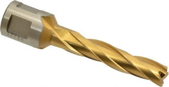 Hougen - 7/16" Diam x 2" Deep High Speed Steel Annular Cutter - Apex Tool & Supply