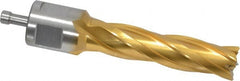 Hougen - 9/16" Diam x 2" Deep High Speed Steel Annular Cutter - Apex Tool & Supply