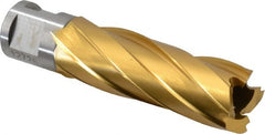 Hougen - 13/16" Diam x 2" Deep High Speed Steel Annular Cutter - Apex Tool & Supply