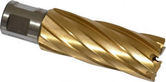 Hougen - 15/16" Diam x 2" Deep High Speed Steel Annular Cutter - Apex Tool & Supply